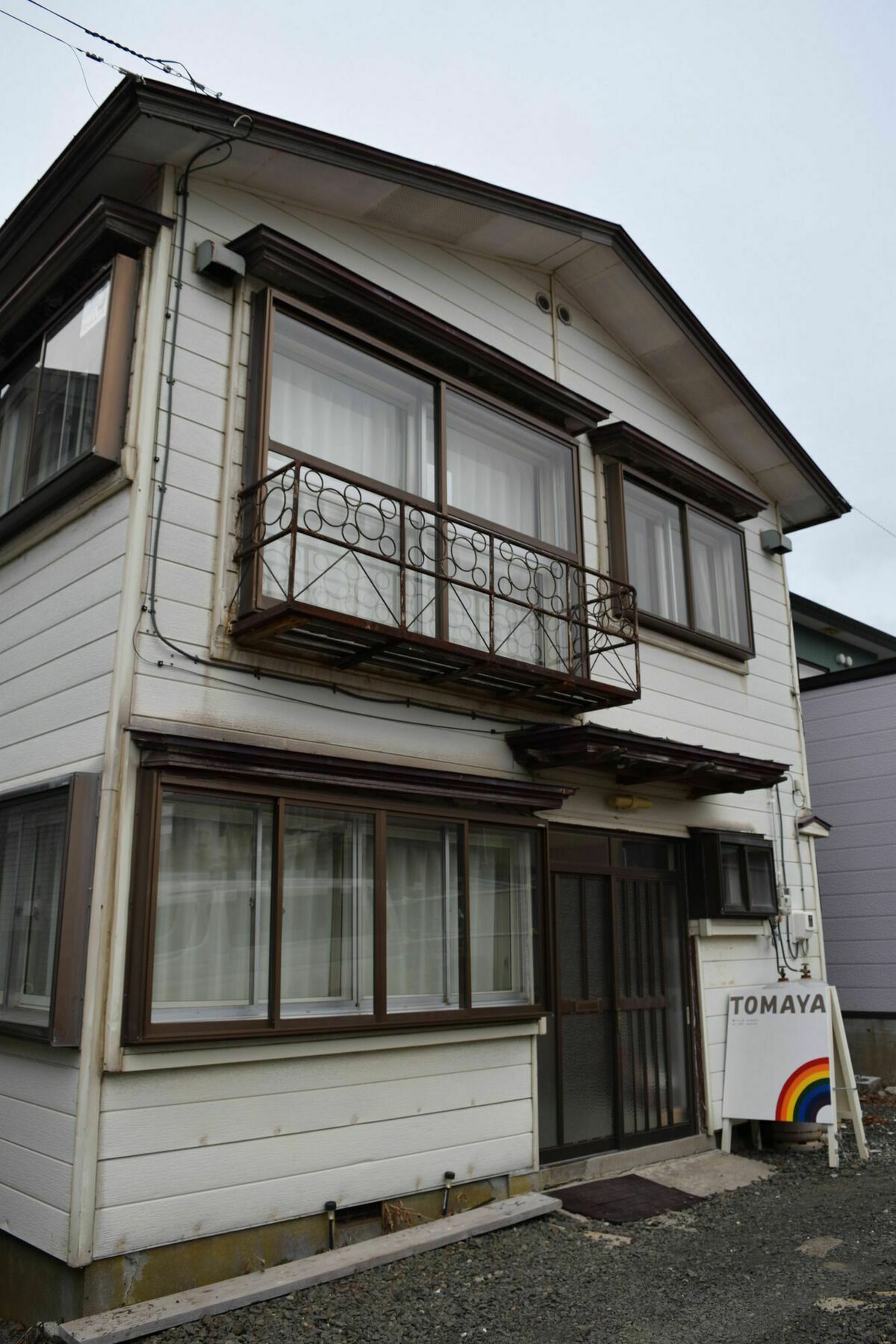 Guesthouse Tomaya Немуро Экстерьер фото