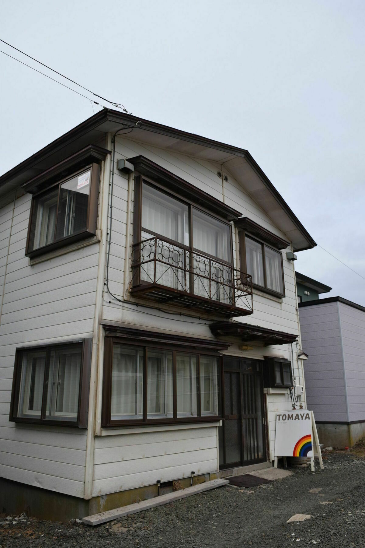 Guesthouse Tomaya Немуро Экстерьер фото